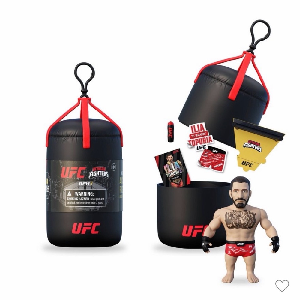 UFC Punching Bag with Action Figures Capsule Series 2 NEW!! - Picture 2 of 7